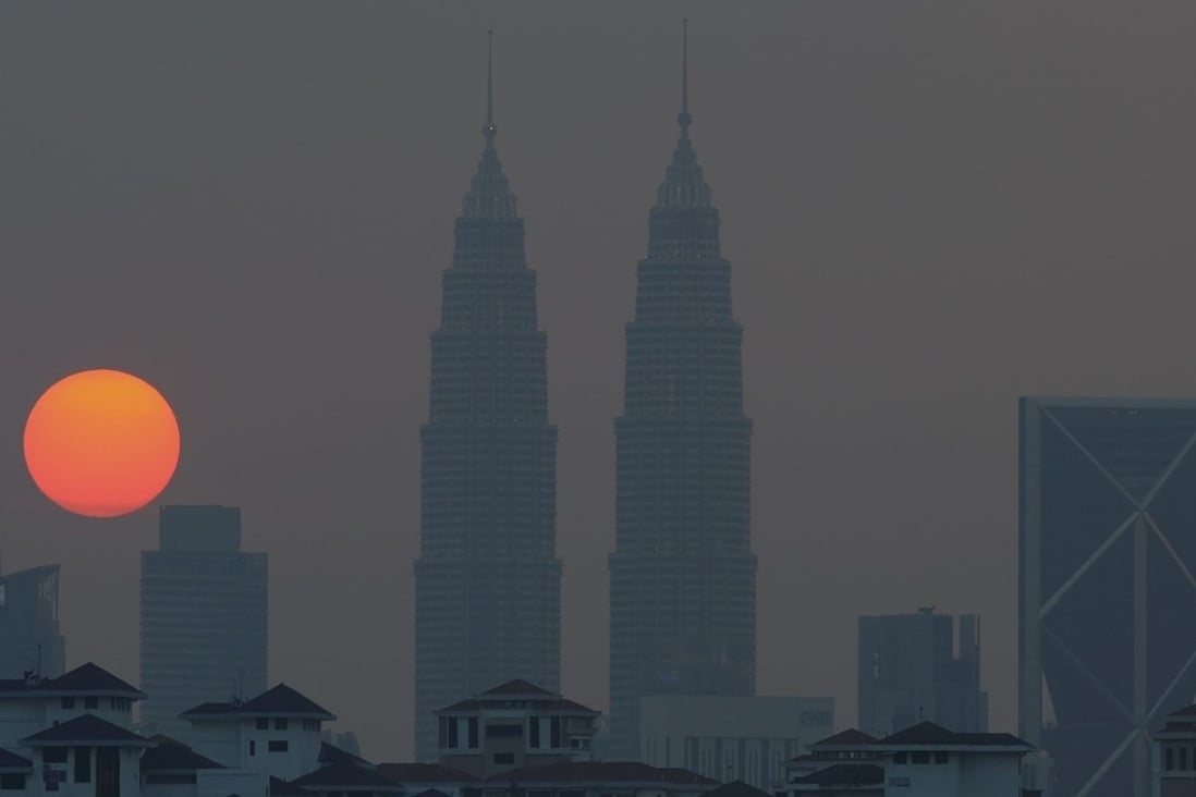 Sunset in Kuala Lumpur, the Malaysian capital. Baird Capital’s investment in the country represents its first in southeast Asia. Photo: AFP