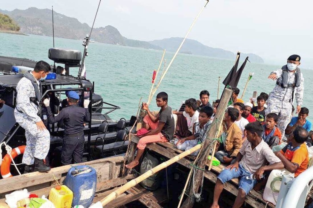 Malaysia Intercepts Boat Carrying 56 Rohingya Refugees Who Fled Myanmar South China Morning Post