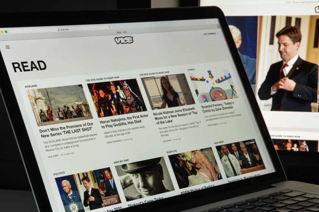 Vice Media is estimated to be worth US$5.7 billion. Not bad for a company that started in 1994 as a magazine.