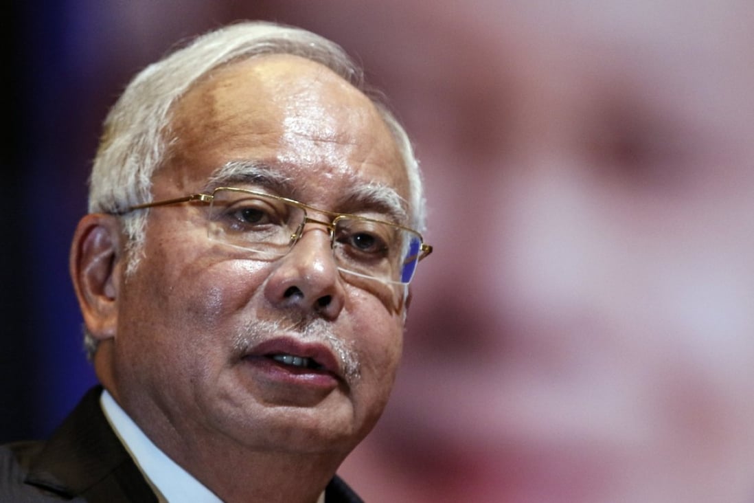 Malaysian Prime Minister Najib Razak. Photo: EPA
