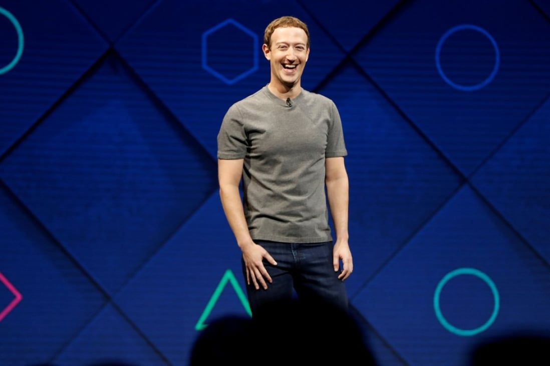 FFacebook Founder and CEO Mark Zuckerberg. Photo: REUTERS/Stephen Lam