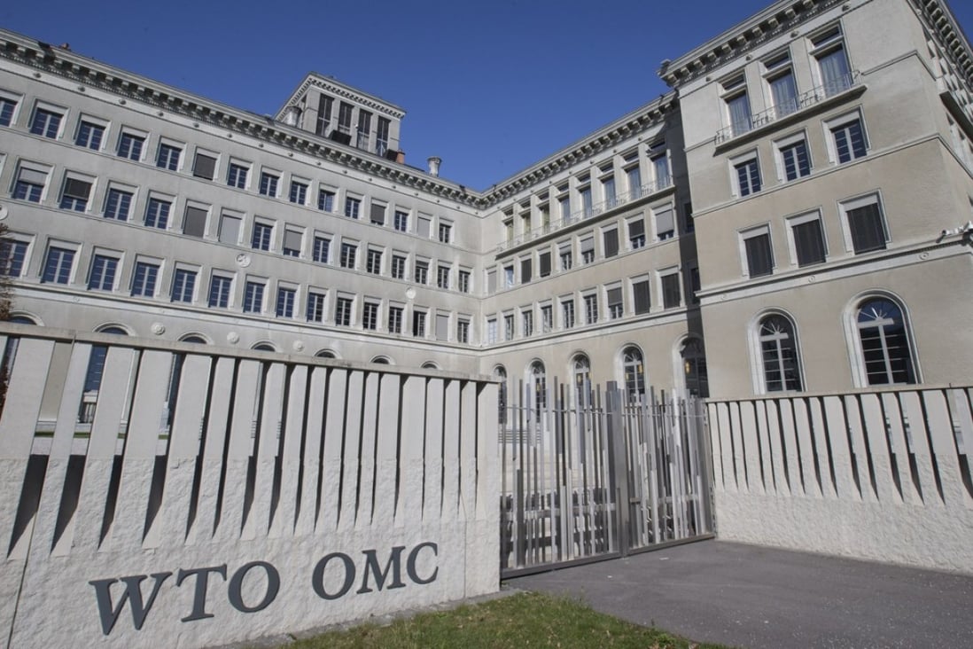 The World Trade Organisation headquarters in Geneva, Switzerland. Photo: Xinhua