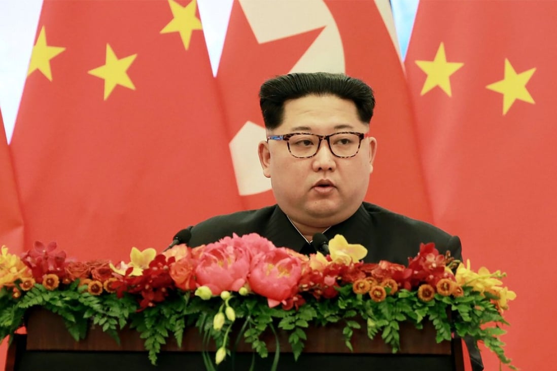 North Korean leader Kim Jong-un will not have to face an International Criminal Court investigation. Photo: KCNA via KNS/AFP