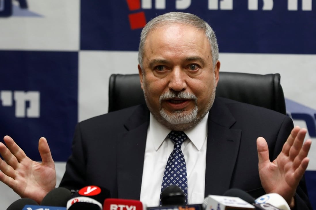 Israeli Defence Minister Avigdor Lieberman. Photo: Reuters