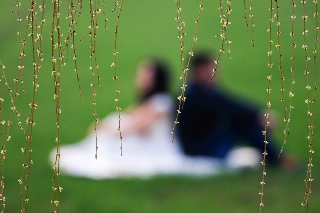 Some couples are willing to go through sham marriages and divorces to take advantage of loopholes in property rules. Photo: Xinhua