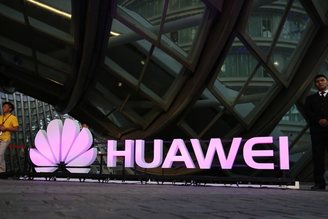 Huawei’s enterprise unit had the fastest revenue growth of the company’s three businesses, with a 35.1 per cent increase to 54.9 billion yuan, though it only accounts for 9 per cent of the company’s total revenue. Photo: AP