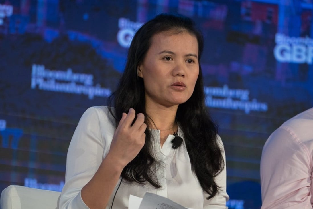 Ant Financial executive chairman Lucy Peng steps down to focus on