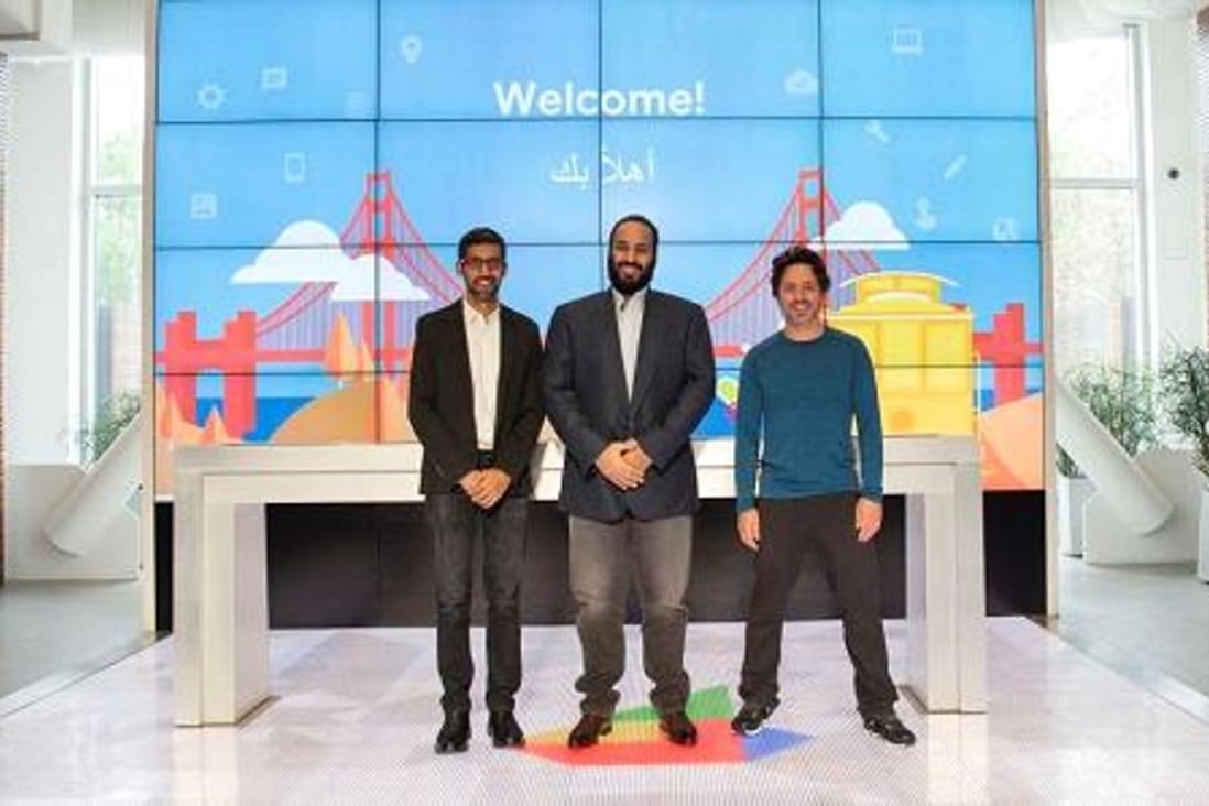 sergey brin and sundar pichai