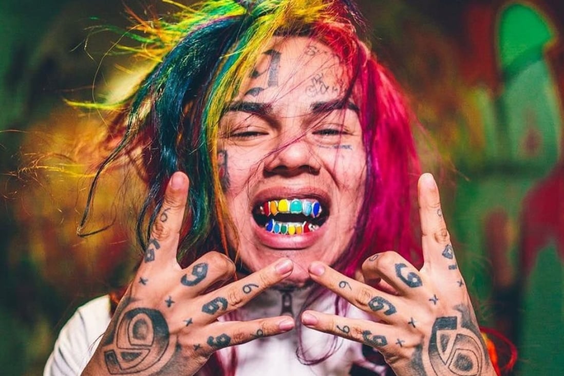 6ix9ine was charged with ‘the use of a child in a sexual performance’.