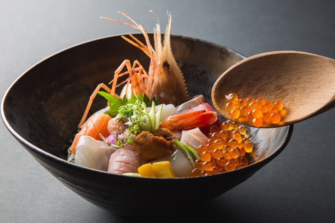 Good Eating - FUMI - sashimi lunch set