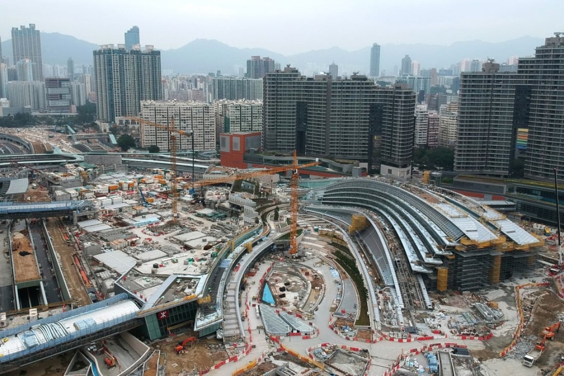 More grade A office space will come on stream in the West Kowloon district. Photo: Roy Issa