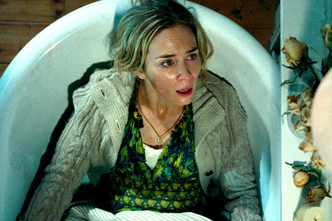 Emily Blunt in A Quiet Place, which opens in Hong Kong on April 12. Photo: Paramount Pictures