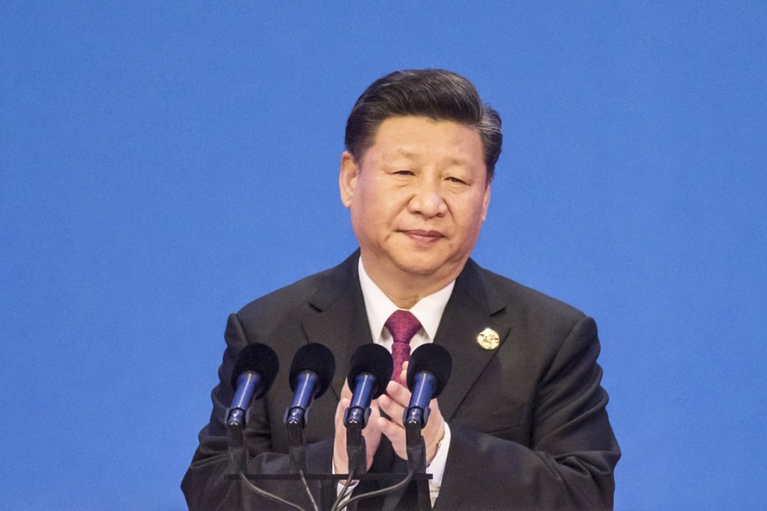 Xi Jinping, China's president, applauds ahead of delivering a speech at the Boao Forum for Asia Annual Conference in Boao, China, on Tuesday. Photo: Bloomberg