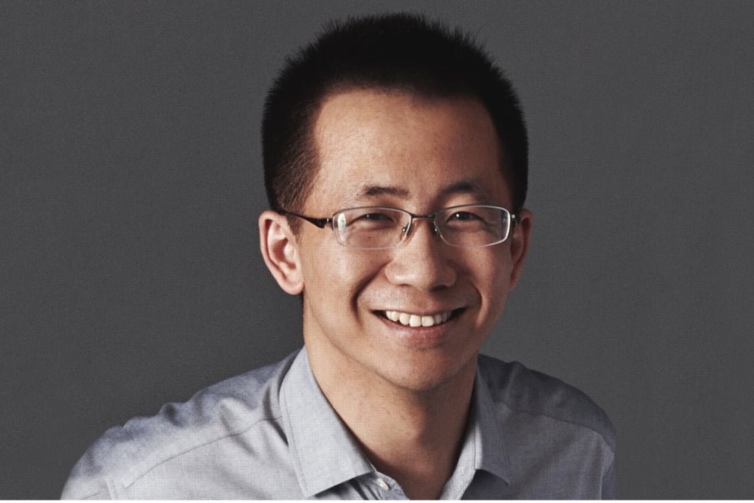 The 35-year-old Zhang Yiming is self-made billionaire with a net worth of US$4 billion, according to Forbes. Photo: Handout