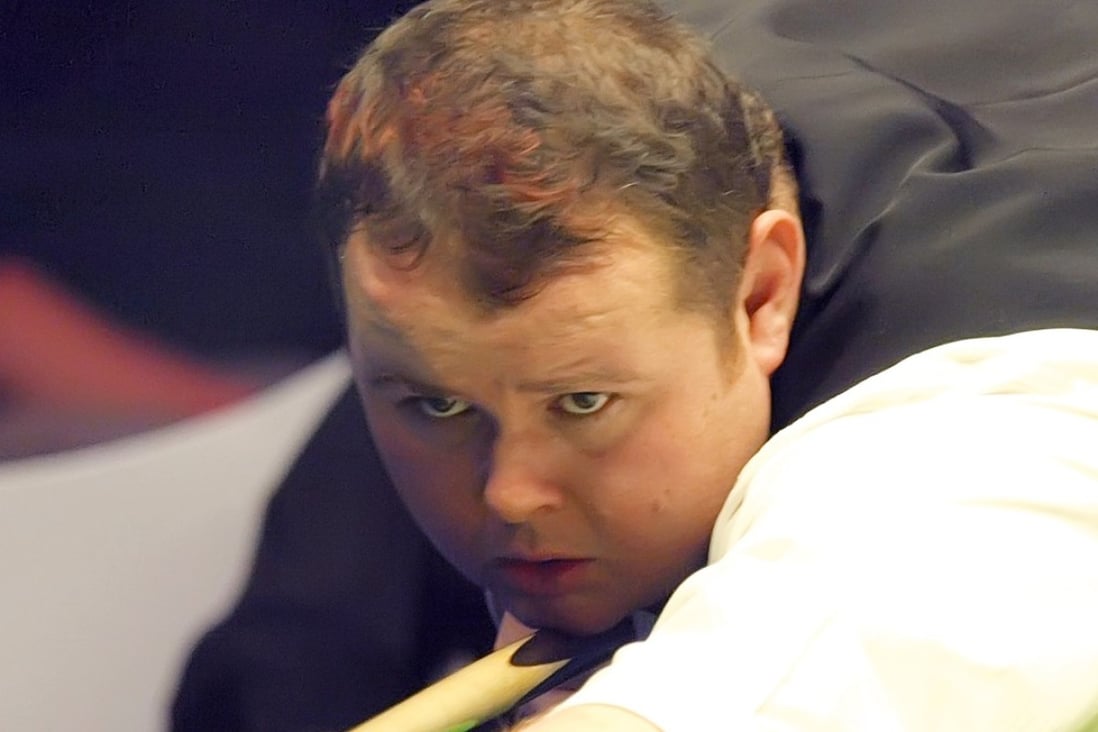 British snooker star Stephen Lee was visiting Hong Kong as a tourist when he was arrested. Photo: AFP