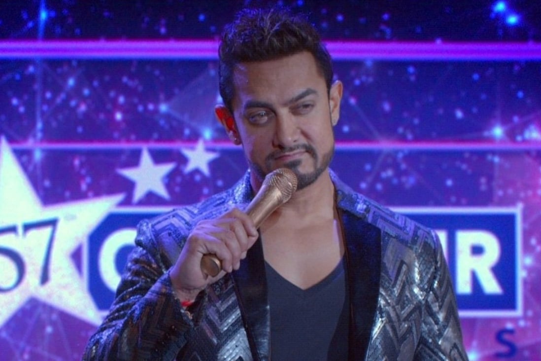 Bollywood star Aamir Khan plays a top producer and singer in his latest film, Secret Superstar. Photo: Aamir Khan Productions