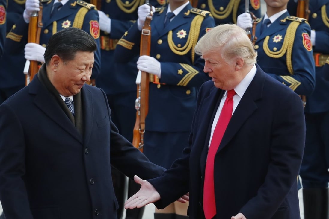 After the US Trade Representative’s Office concluded its 301 investigation on March 22, Trump announced 25 per cent tariffs on US$50 billion of Chinese goods, including machinery, semiconductors and medical equipment on April 4. Photo: AP