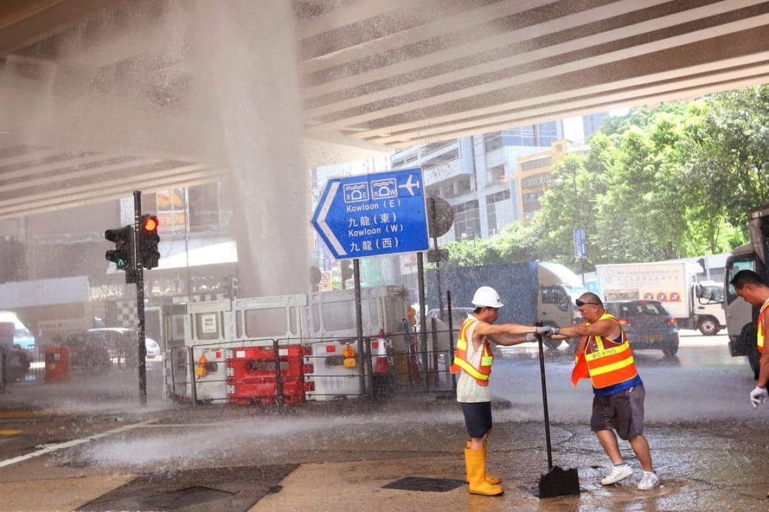 Hong Kong is flushing HK800 million down the drain every year through