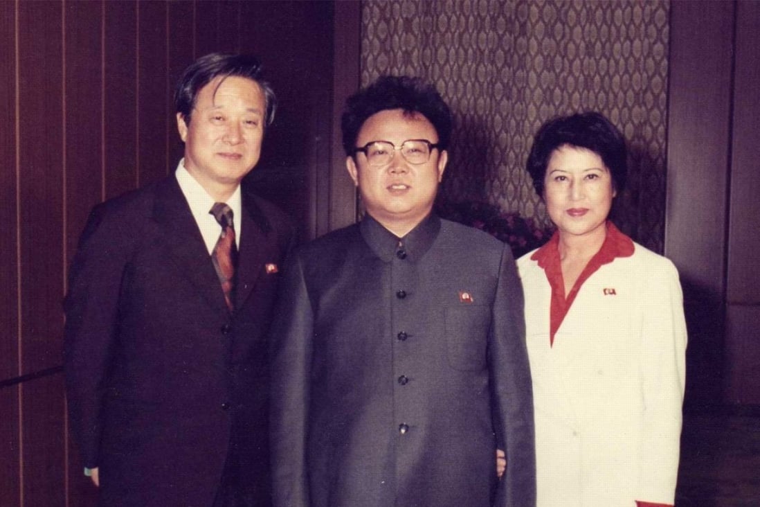 Choi Eum-hee (right) was kidnapped on the orders of Kim Jong-il (centre), then North Korea’s minister of propaganda, in 1977; her ex-husband, film director Shin Sang-ok (left) was taken six months later. The pair was held for eight years until their escape. Photo: handout