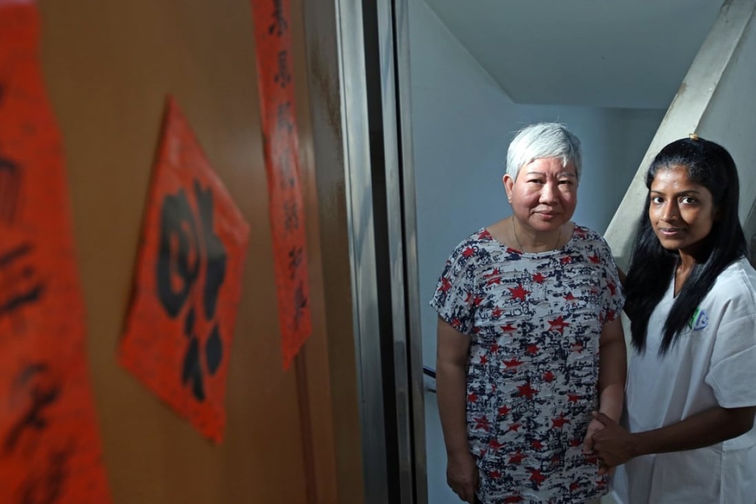 A rapidly ageing population means Hong Kong will need even more domestic helpers to act as carers. Photo: Nora Tam