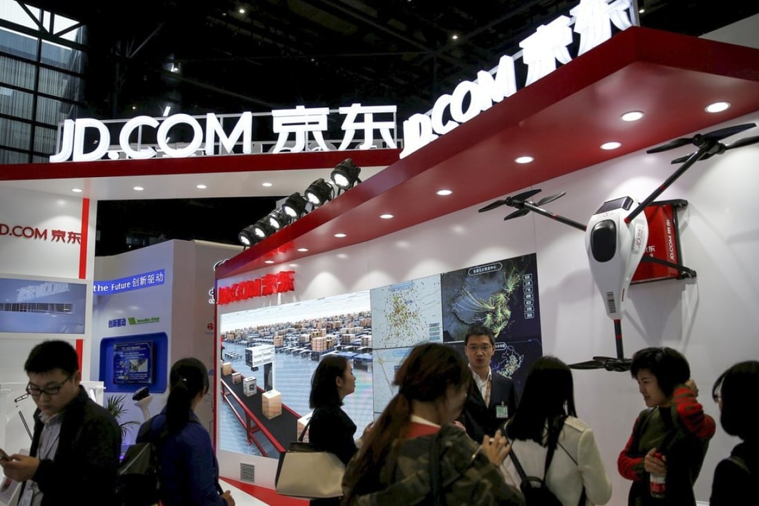 JD.com intends to invest US$48 million into LeEco for a 2.5554 per cent stake. Photo: Reuters