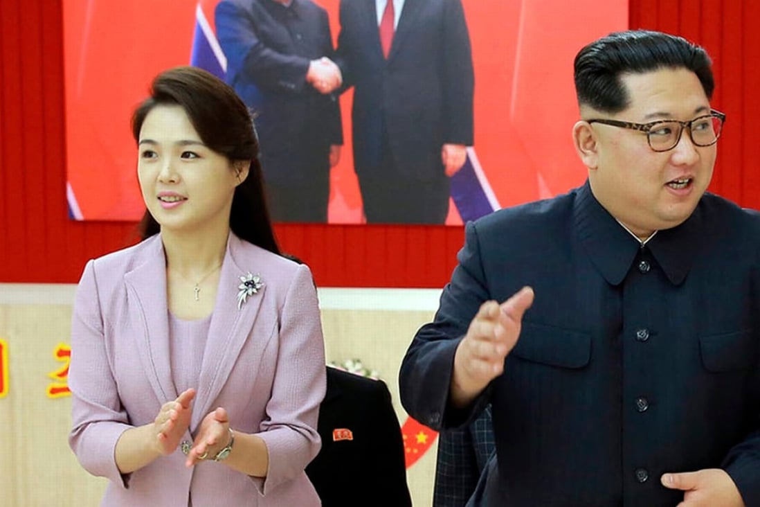 North Korean Leader Kim S Wife Gets A Status Boost As Country S New First Lady South China Morning Post