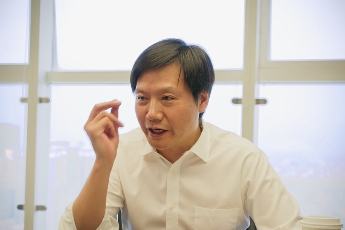 Xiaomi's founder Lei Jun. Photo: Tom Wang