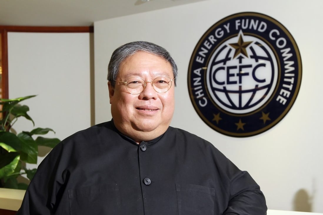 Patrick Ho was working for the China Energy Fund Committee, a Hong Kong research group that receives funding from CEFC China Energy, at the time of his arrest. Photo: Franke Tsang