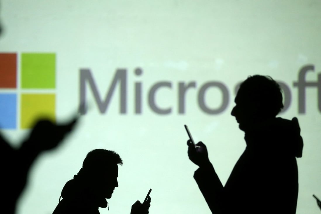 Microsoft, a major supplier of information technology to the US government, relies on China for 73 per cent of the components it imports from overseas. Photo: Reuters