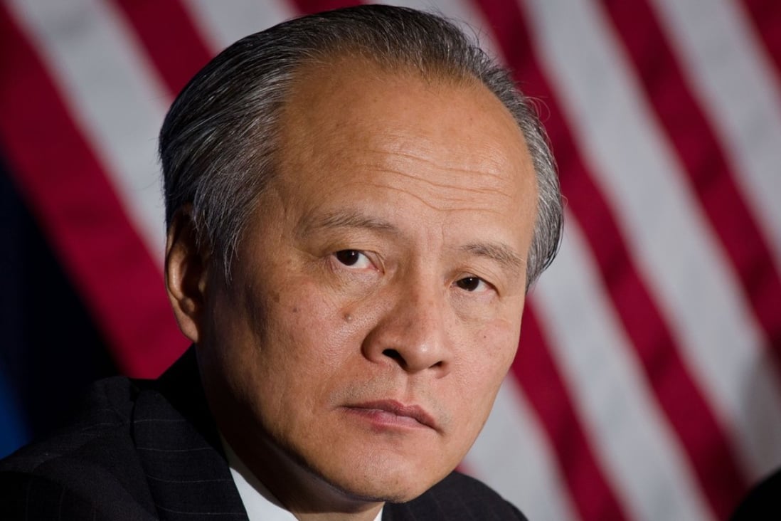 A file picture of China’s ambassador in Washington, Cui Tiankai. Photo: SCMP Pictures