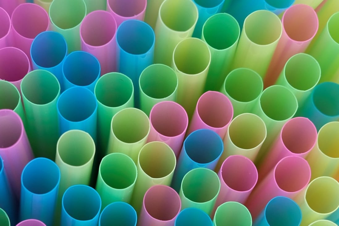File photo of plastic drinking straws. Photo: Reuters