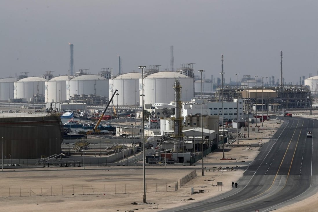 Qatar accounts for about 20 per cent of China’s imports of LNG. Photo: AFP