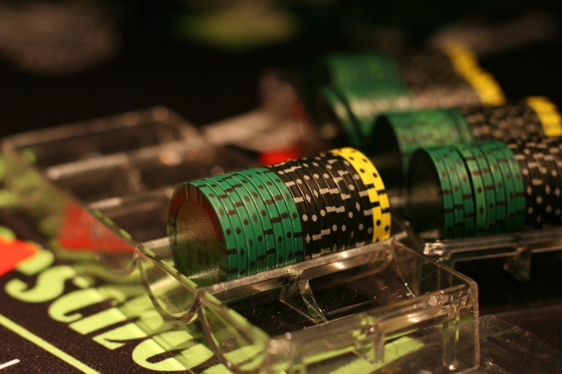 China’s ban on poker means mainland players won’t be able to practise. Photo: K.Y. Cheng