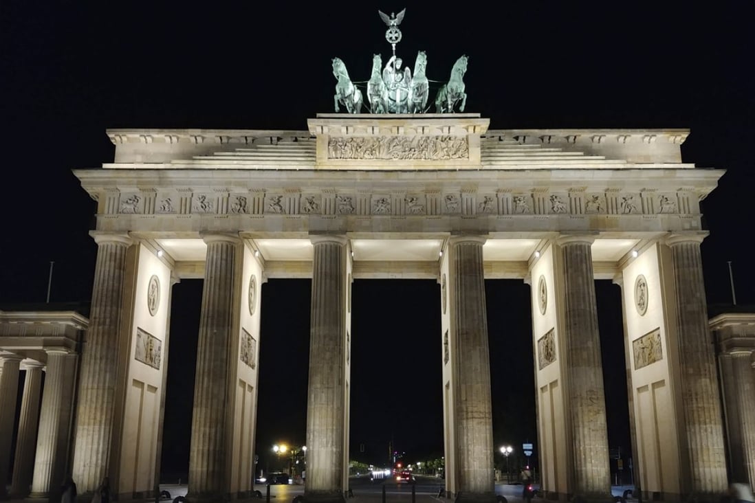 The Brandenburg Gate in Berlin, where property prices have risen by about 60 per cent since 2010. Photo: Ben Sin