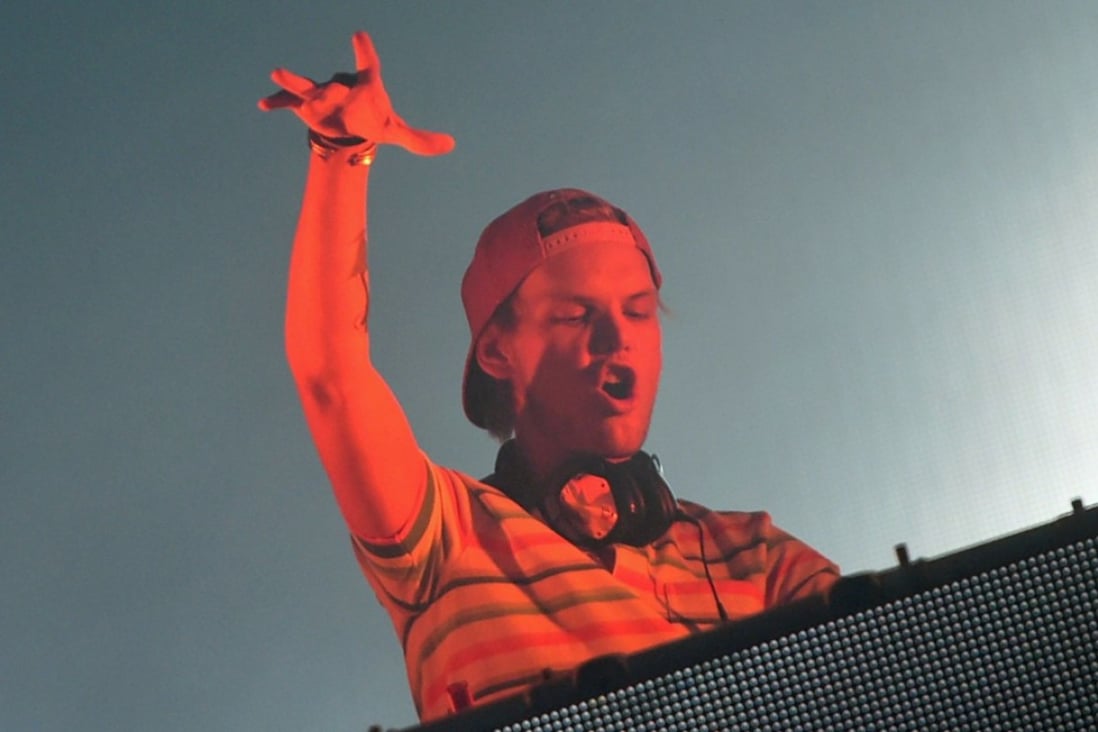 Swedish DJ Tim Bergling, aka Avicii, was one of the world’s most successful DJs and helped lead the global boom in electronic dance music. Photo: AFP