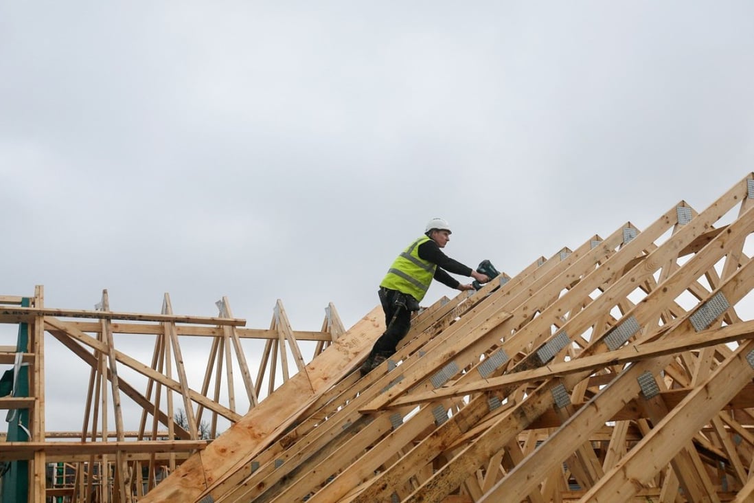 A survey conducted last year found 98 per cent of councils in the UK described their need for affordable homes as either ‘severe’ or ‘moderate’. Photo: Bloomberg