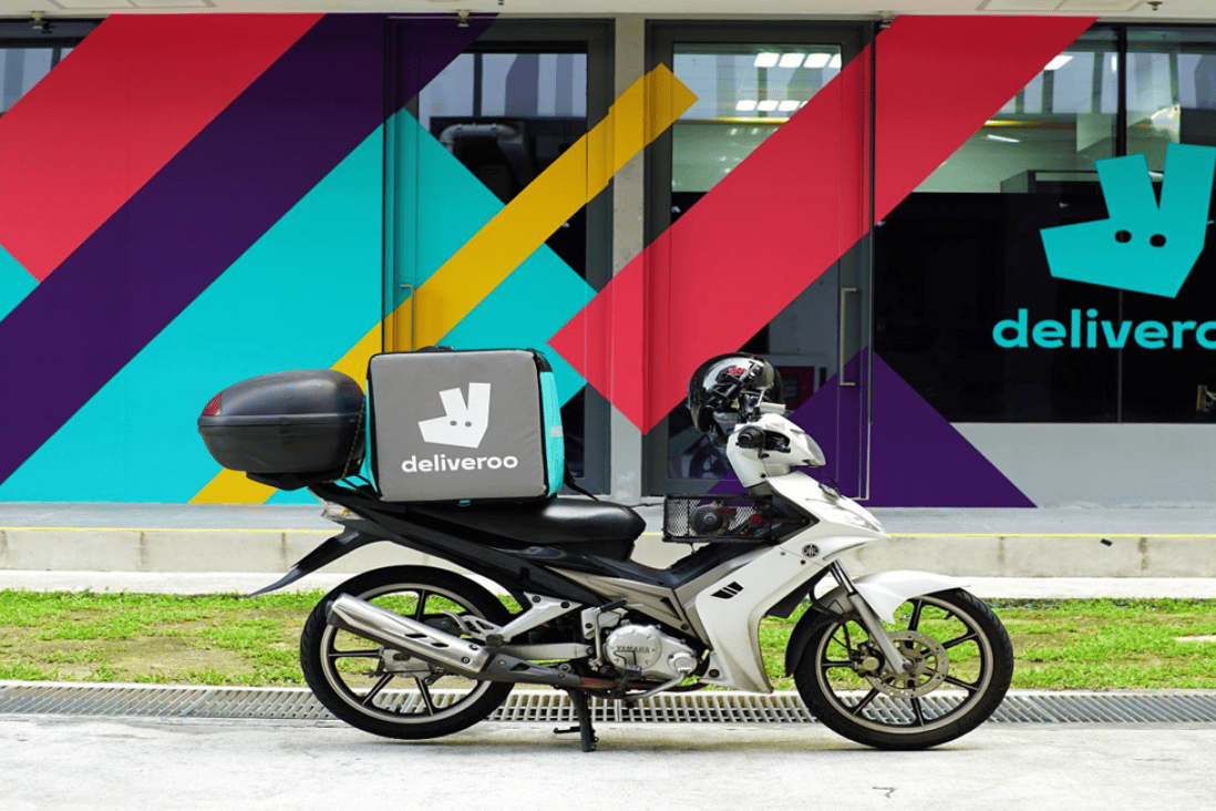 The site of Deliveroo Editions 2 in Lavender, Singapore. Photo: Deliveroo