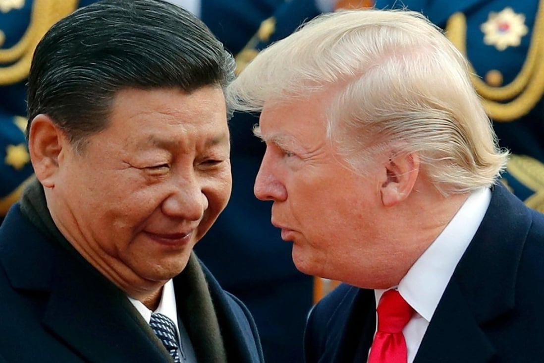 Many pundits fear that escalating trade tensions between China and the United States will turn into a trade war despite the seemingly close relationship between Chinese President XI Jinping and Donald Trump, his American counterpart. Photo: AP