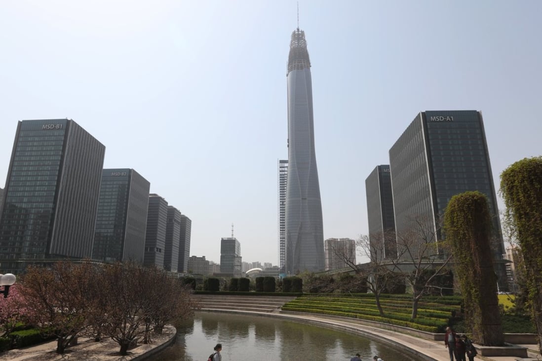 Tianjin recorded growth of just 1.9 per cent in the first quarter – a far cry from its days of double-digit growth. Photo: PA-EFE