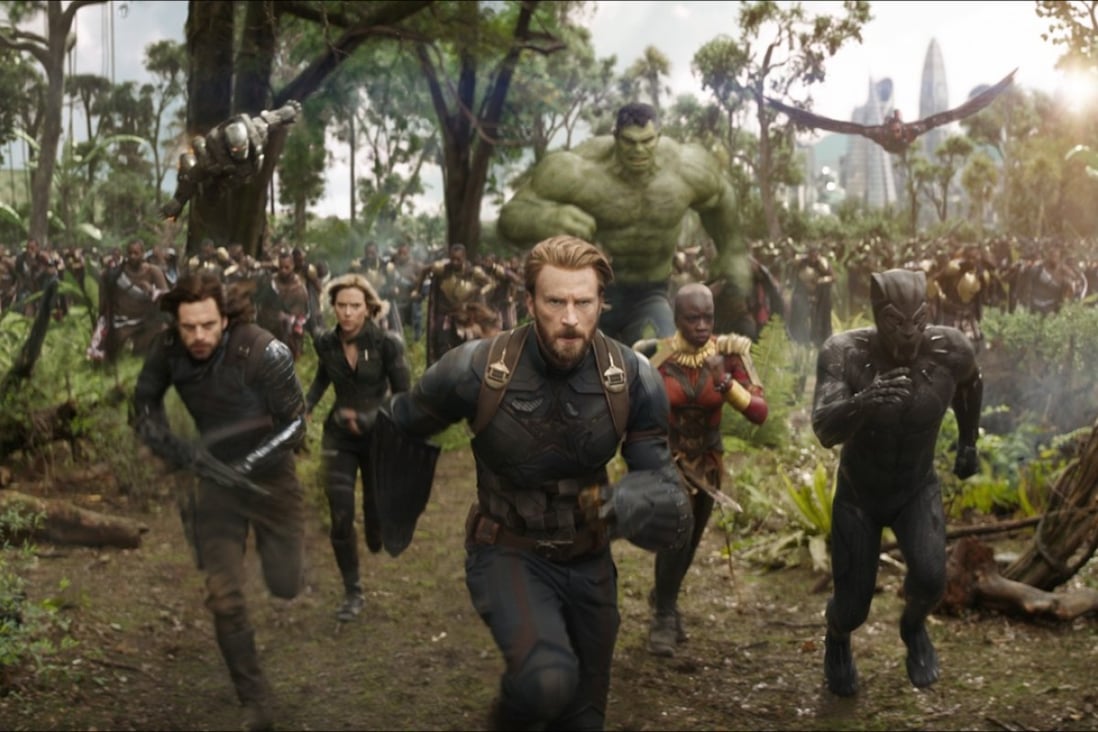 Avengers: Infinity War, the 19th film in the Marvel Cinematic Universe, has move Marvel characters in it than any other film in the franchise.