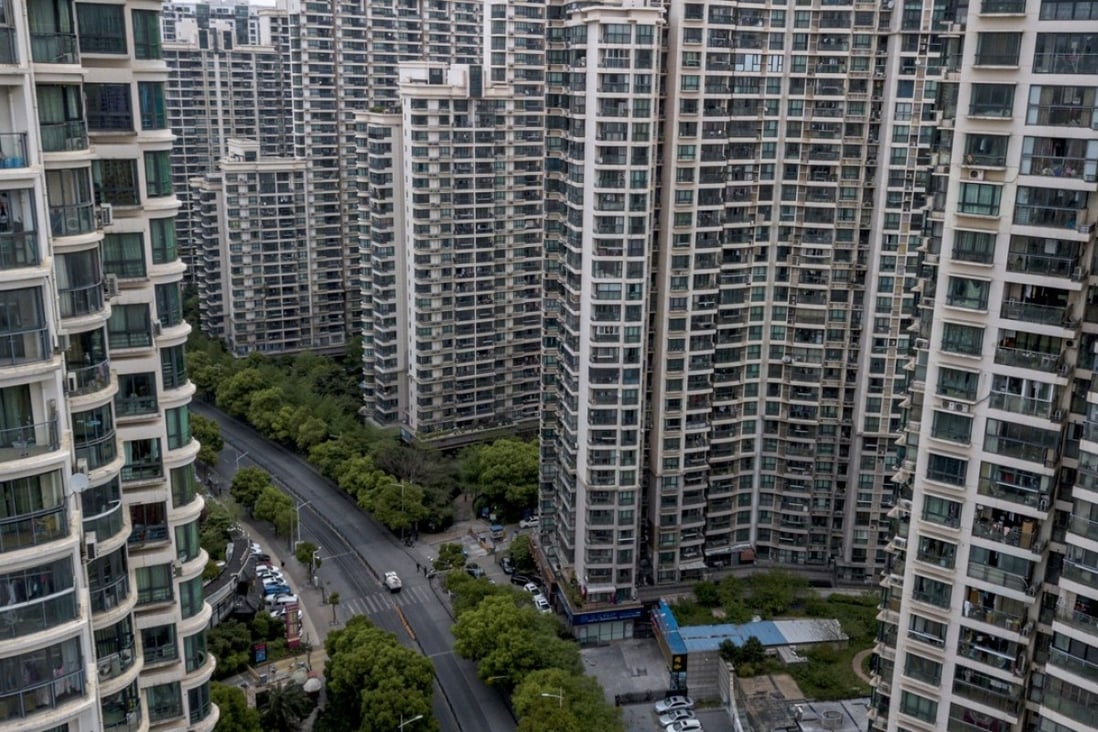 Residential buildings in Shanghai. The Chinese predominantly favour home ownership, and with the introduction of Reits, Beijing hopes to boost the country’s underdeveloped residential leasing market. Photo: AFP