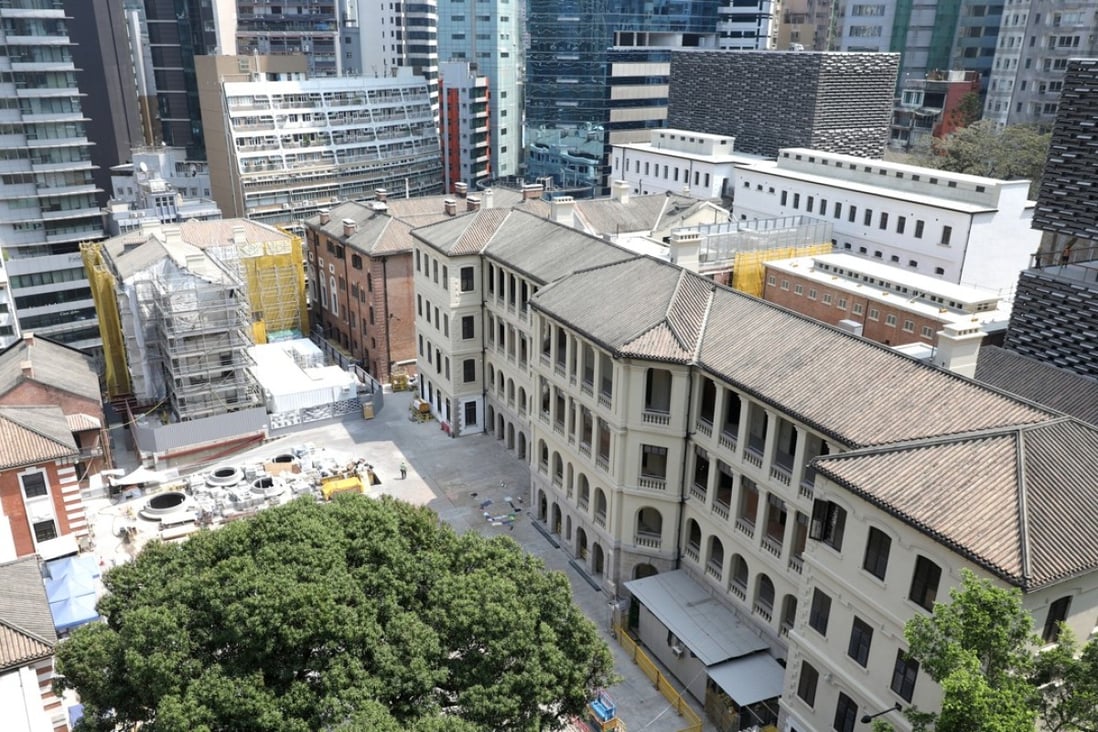 The cost of converting the 19th century former Central Police Station compound in Central has ballooned to about HK$3.6 billion, twice the Hong Kong Jockey Club’s initial estimate. Photo: Sam Tsang
