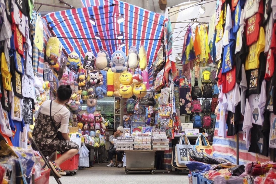 Hong Kong is awash with fake merchandise, the object of close attention from customs officers, who regularly stage raids. One recently targeted the city’s famous Ladies’ Market (pictured).