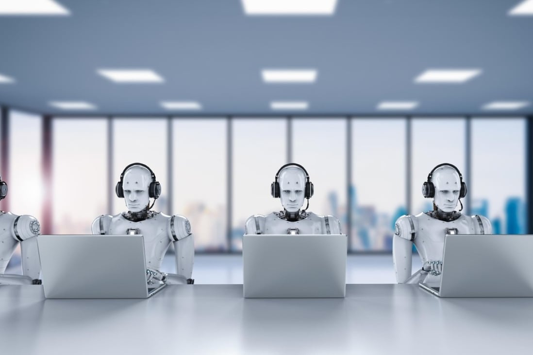 American firms often collaborate with their Chinese customers on AI projects. Photo: Alamy