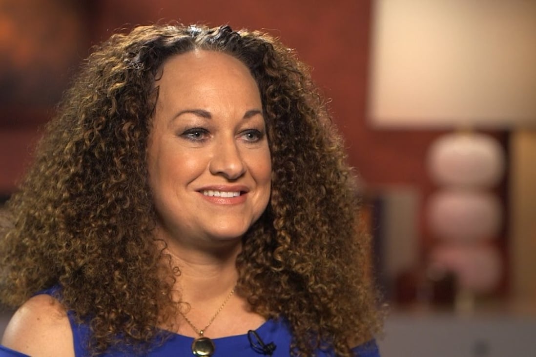 Rachel Dolezal, the former president of the National Association for the Advancement of Coloured People’s chapter in Spokane, in the United States.
