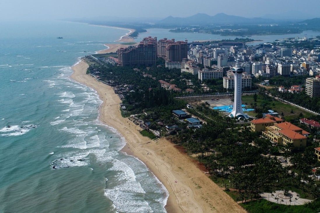 Boao Town in south China's Hainan province is home to the annual Boao Forum for Asia. Photo: Xinhua
