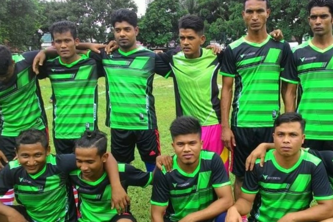 Rohingya Football Team. Photo: Handout
