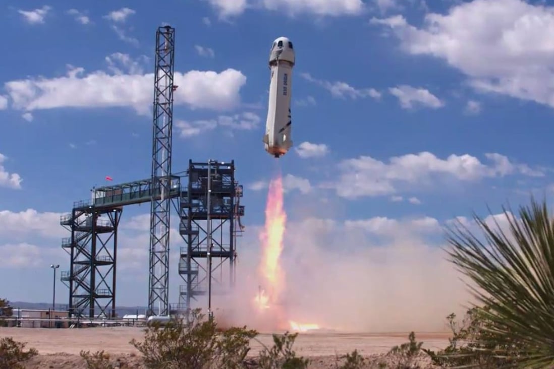 Van Horn Texas Blue Origin History Made In Texas As Bezos' Blue Origin 'New Shepard