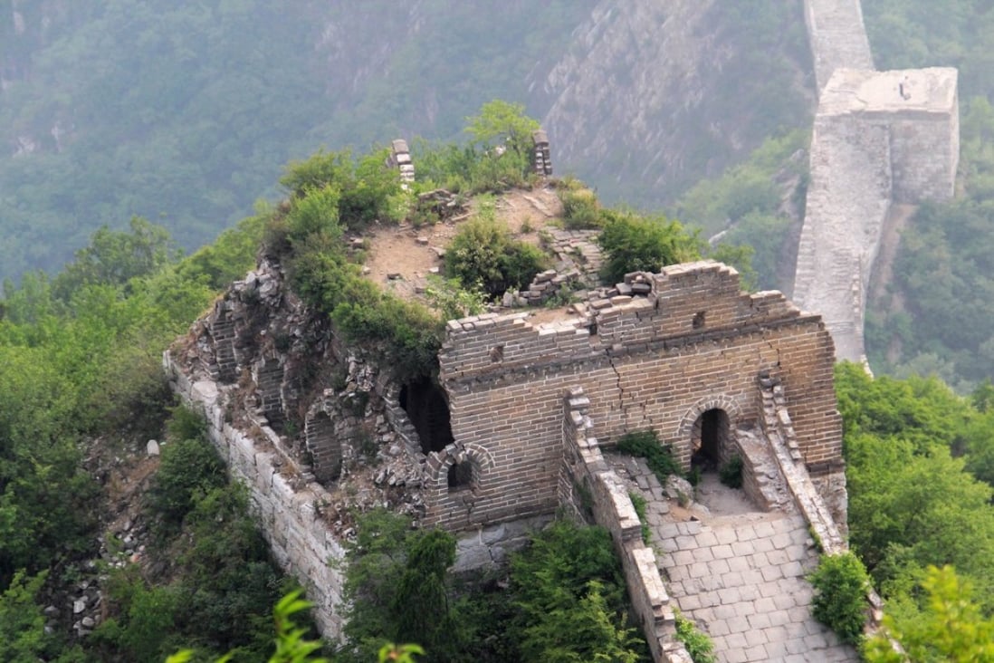 China S Crumbling Great Wall Is Getting Some Hi Tech Conservation Help From Drones South China Morning Post