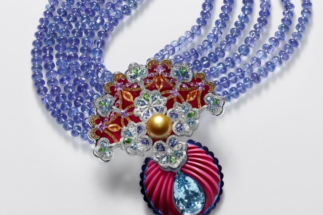 Choker from Chopard's Red Carpet collection